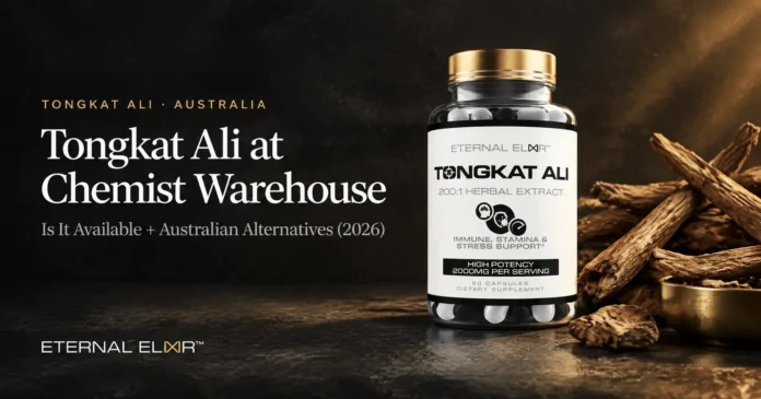 tongkat ali is available through Chemist Warehouse and what alternatives exist tongkat ali is available through Chemist Warehouse and what alternatives exist